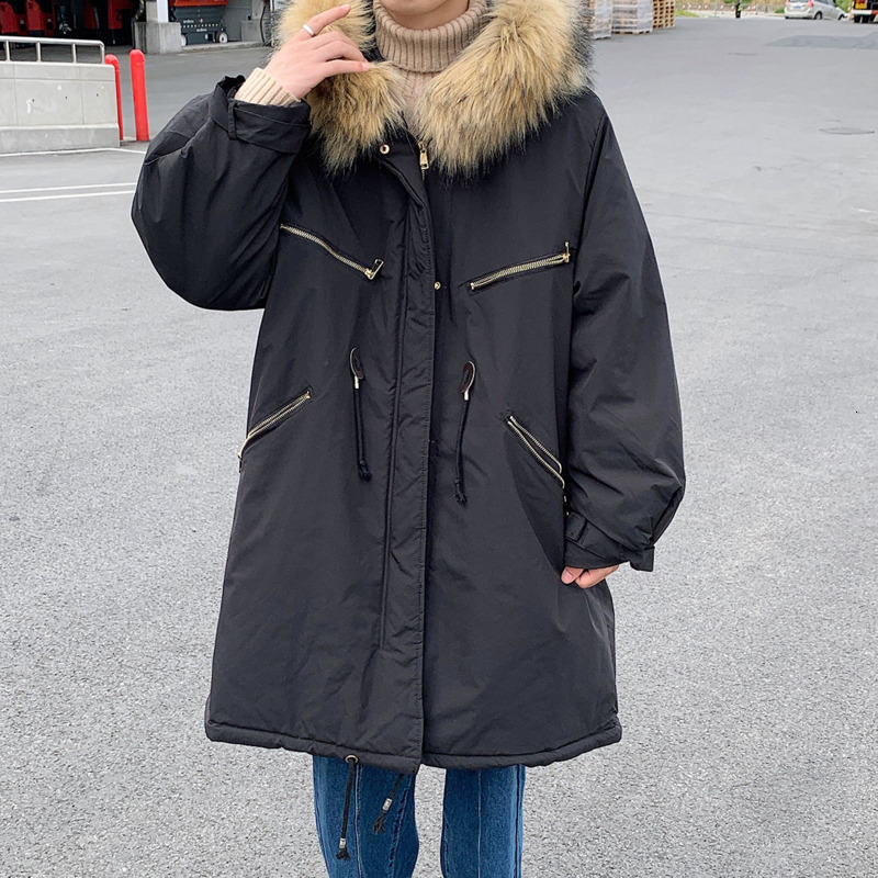 2021 New Winter Thickened Long Men's Warm Fashion Casual Fur Collar Hooded Men Loose Korean Oversize Coat Mens Overcoat -5xl Ykxf, Gray
2021 New Winter Thickened Long Men's Warm Fashion Casual Fur Collar Hooded Men Loose Korean Oversize Coat Mens Overcoat -5xl Ykxf, Gray