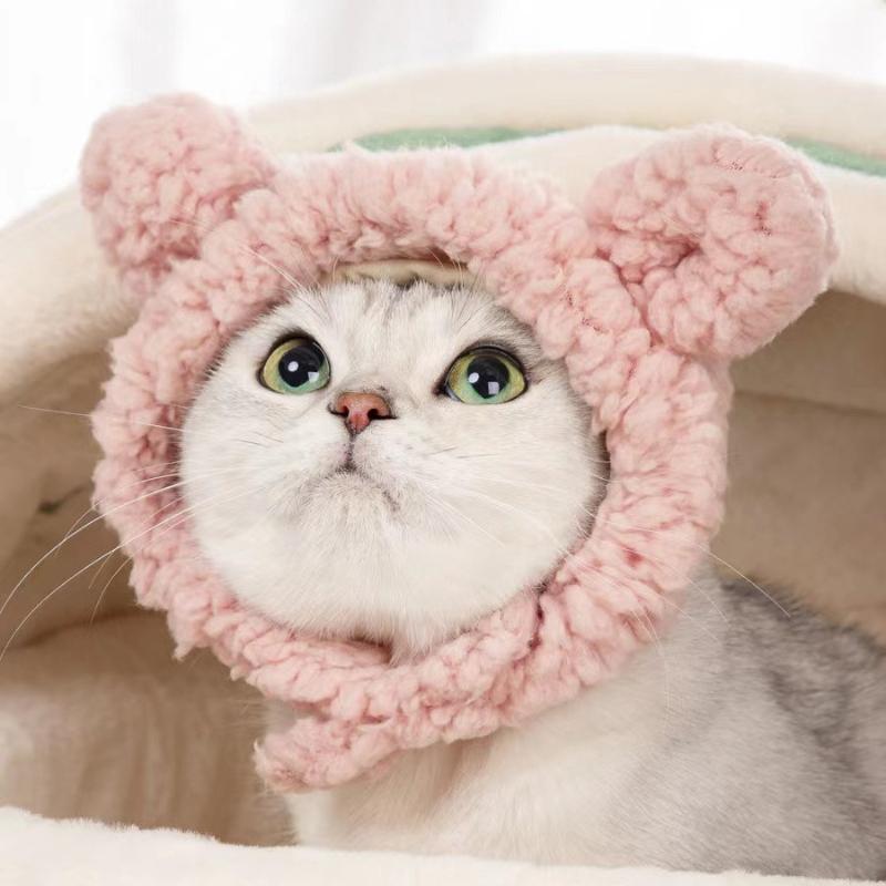 Cat Costumes Cute Plush Hat Dog Headdress Warm Bear Pet Birthday Party Role Playing Po Props Accessories
Cat Costumes Cute Plush Hat Dog Headdress Warm Bear Pet Birthday Party Role Playing Po Props Accessories