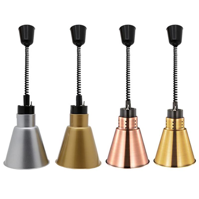 250W Electric Heat Lamp Retractable Cord Ceiling Pendent Lightings Restaurant Kitchen Buffet Warming Hanging Lamps
250W Electric Heat Lamp Retractable Cord Ceiling Pendent Lightings Restaurant Kitchen Buffet Warming Hanging Lamps