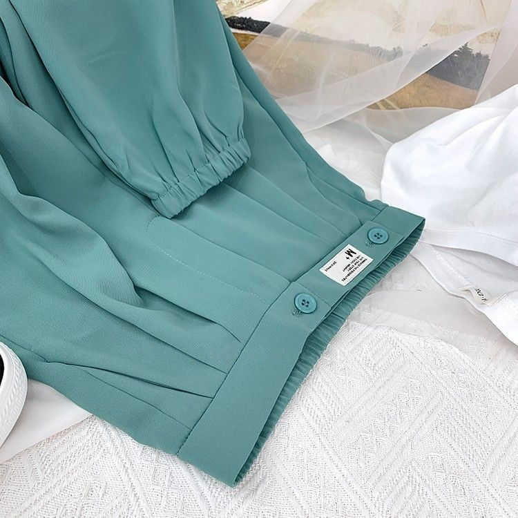 Solid Women Harem Pants Great Quality Plus Size Sreetwear Korean Treandy Loose Casual High Fashion 211115