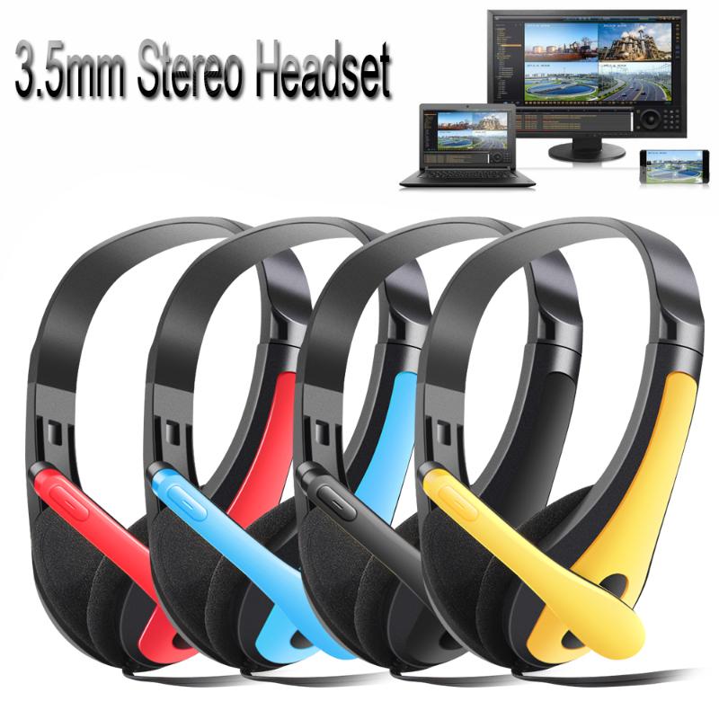 Headphones & Earphones 1pcs 3.5mm Gaming Wired Headset Stereo Type Fashion Music Earphone Computer Gamers With Microphones
Headphones & Earphones 1pcs 3.5mm Gaming Wired Headset Stereo Type Fashion Music Earphone Computer Gamers With Microphones