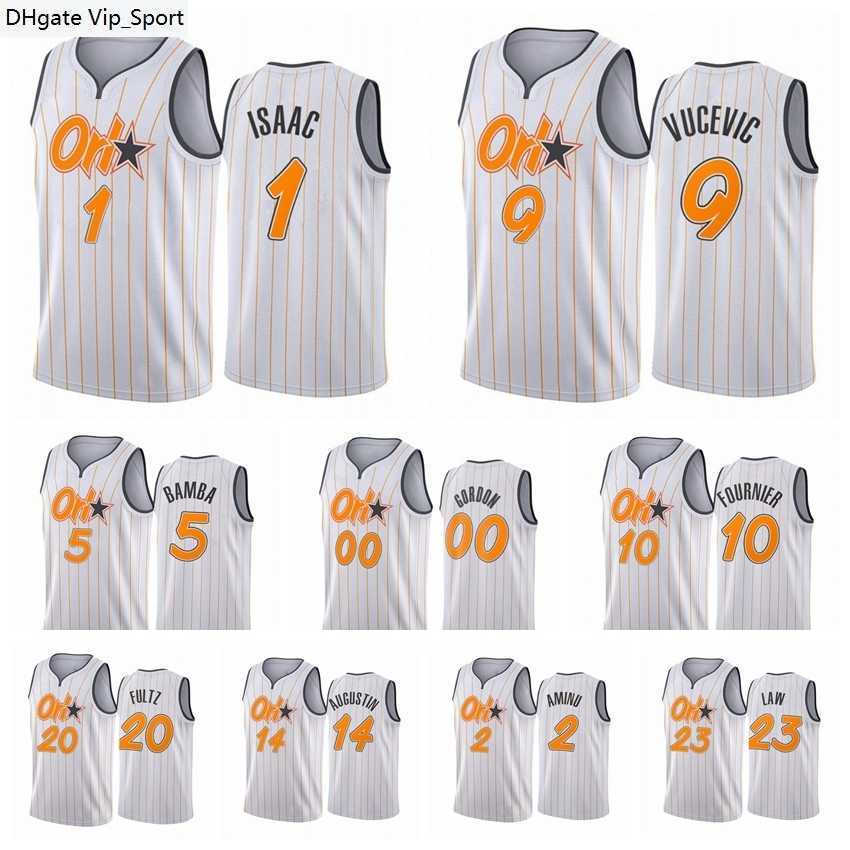 City Basketball 14 DJ Augustin Jerseys 00 Aaron Gordon 9 Nikola Vucevic 10 Evan Fournier 50 Cole 31 Terrence Ross Men White Edition
City Basketball 14 DJ Augustin Jerseys 00 Aaron Gordon 9 Nikola Vucevic 10 Evan Fournier 50 Cole 31 Terrence Ross Men White Edition