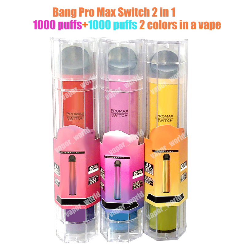 Vape Vape Bang Battery Double Pen Switch 2 in 1 e cigarettes 2000 Pro 16350 XXtra 6ml Plus bars Max puffs Disposable XXL Juqwa
Vape Vape Bang Battery Double Pen Switch 2 in 1 e cigarettes 2000 Pro 16350 XXtra 6ml Plus bars Max puffs Disposable XXL Juqwa