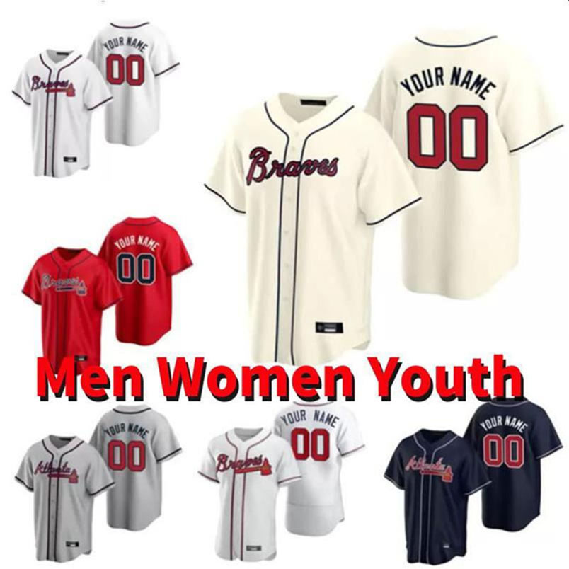 2021 Atlanta Braves 13 Ronald Acuna Jr. Jersey 10 Chipper Jones 5 Freddie Freeman 7 Dansby Swanson 20 Marcell Ozuna 1 Ozzie Albies Mike Soro, Blue;black
2021 Atlanta Braves 13 Ronald Acuna Jr. Jersey 10 Chipper Jones 5 Freddie Freeman 7 Dansby Swanson 20 Marcell Ozuna 1 Ozzie Albies Mike Soro, Blue;black