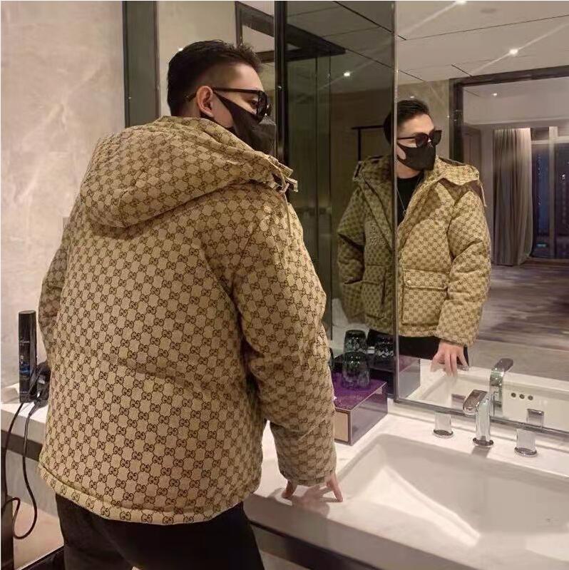 Mens Parkas Jackets Down Coat Fashion Windbreaker Warm Jackets Women Zipper Thick Jacket Size S-4XL, Khaki
Mens Parkas Jackets Down Coat Fashion Windbreaker Warm Jackets Women Zipper Thick Jacket Size S-4XL, Khaki