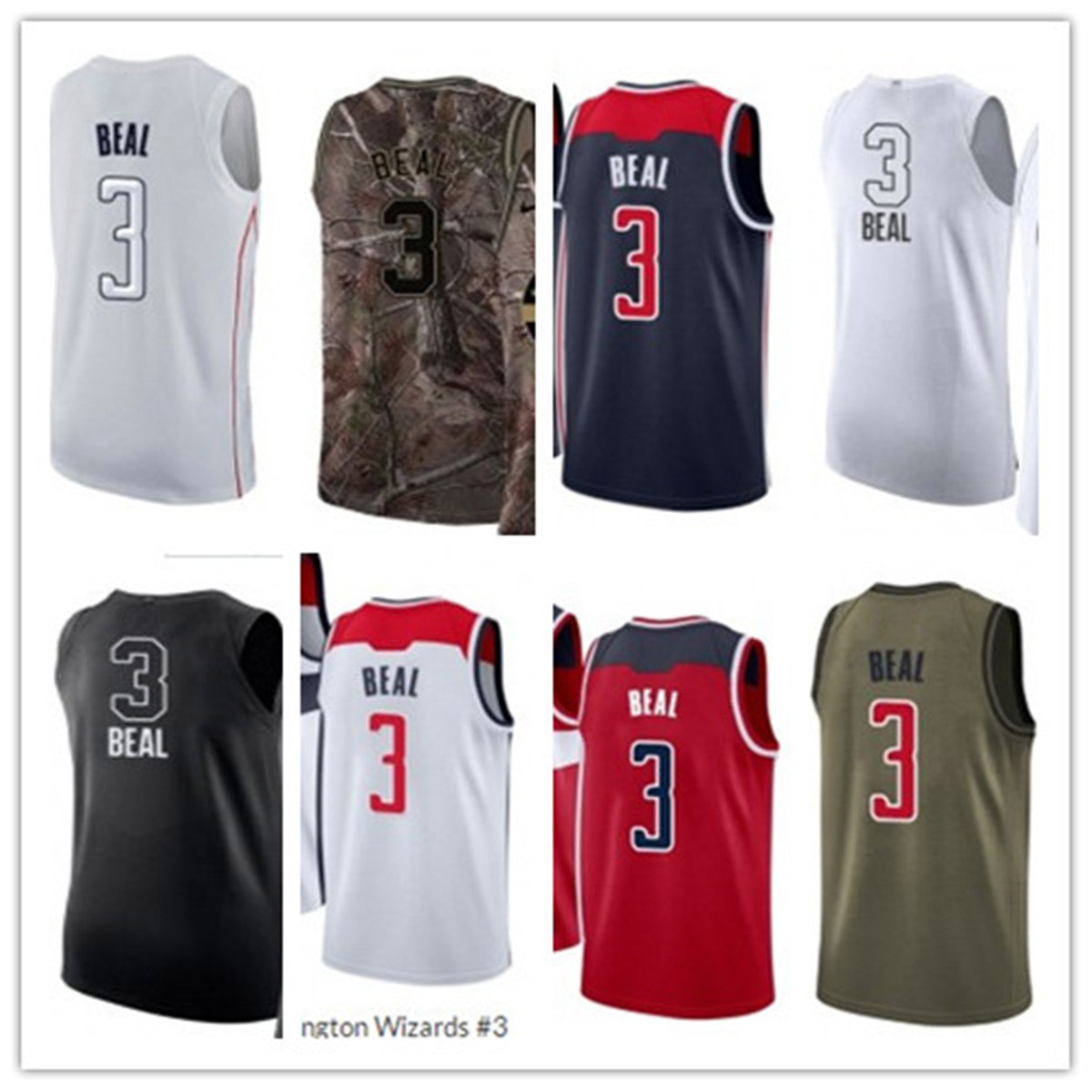 custom leave name number 3 Bradley Beal blue white black yellow green brown basketball jersey men women youth jerseys, Black;red
custom leave name number 3 Bradley Beal blue white black yellow green brown basketball jersey men women youth jerseys, Black;red