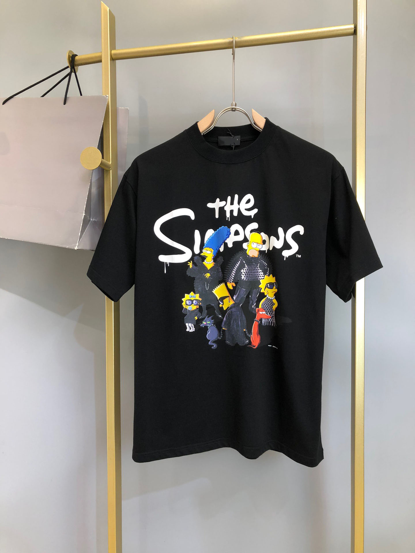 2021ss spring and summer new high grade cotton printing short sleeve round neck panel T-Shirt Size: m--xl-xxl-xxxl Color: black white d22xd3fdfcf3
2021ss spring and summer new high grade cotton printing short sleeve round neck panel T-Shirt Size: m--xl-xxl-xxxl Color: black white d22xd3fdfcf3