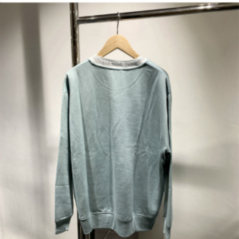 Autumn Casual Letter Splicing Collar Sleeve Long Sleeve Sweatshirt for Men Women Unisex A3 201211