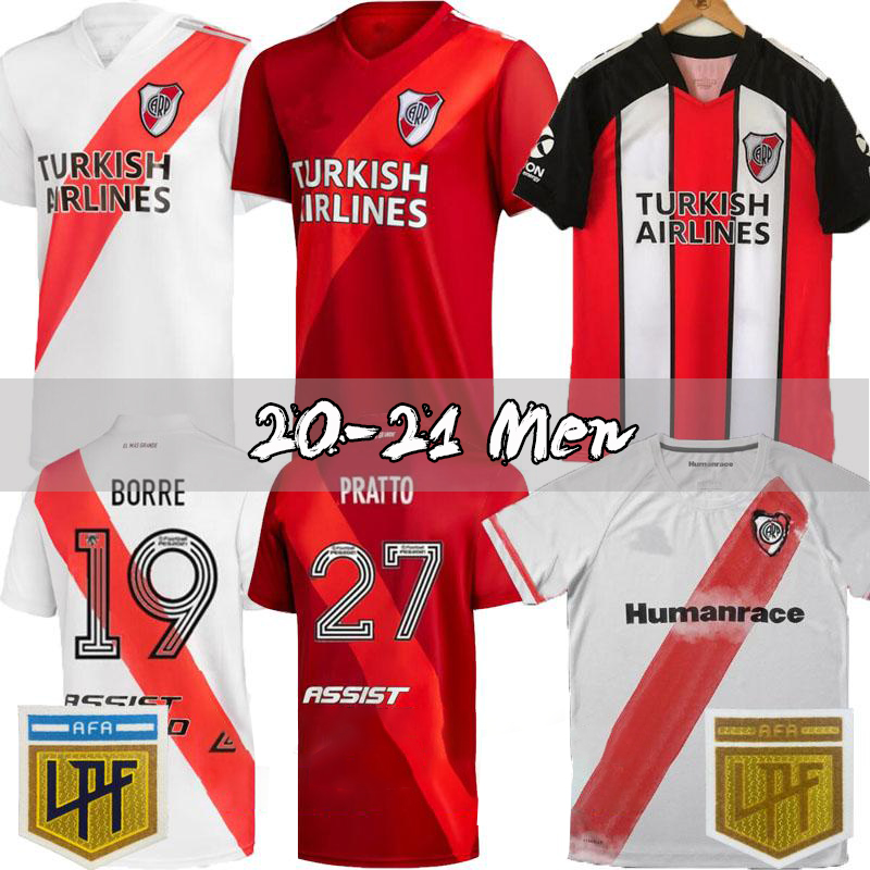 20 21 RIVER PLATE jersey soccer 1995 1996 retro De La Cruz D,ALESSANDRO BALANTA CAVENAGHI 2020 2021 Fernandez BORRE third 3rd Football shirt, Black;yellow
20 21 RIVER PLATE jersey soccer 1995 1996 retro De La Cruz D,ALESSANDRO BALANTA CAVENAGHI 2020 2021 Fernandez BORRE third 3rd Football shirt, Black;yellow