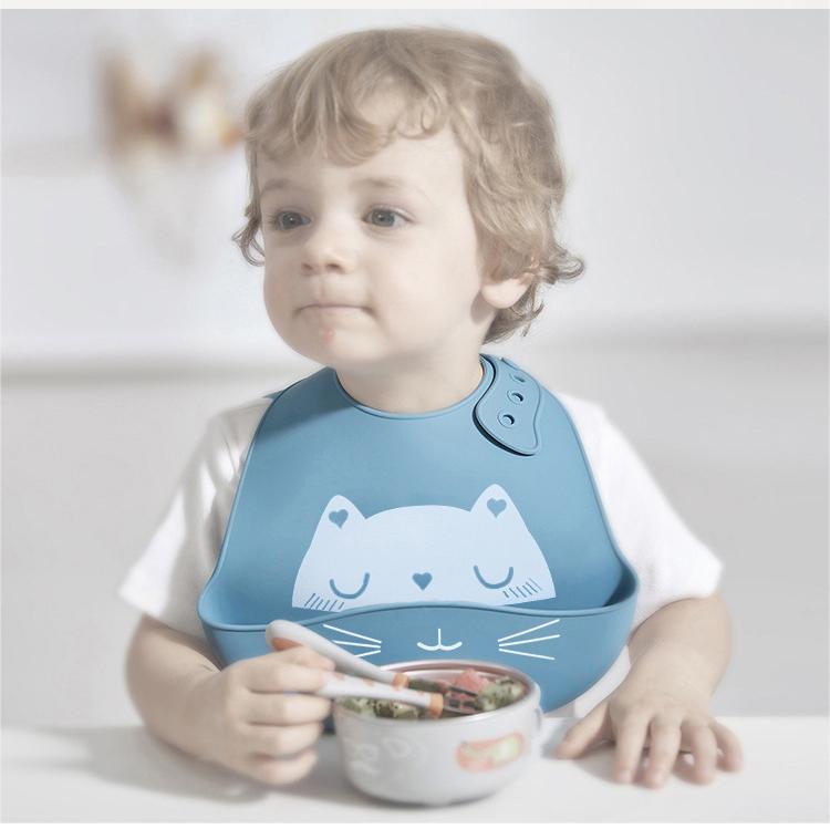 Cartoon Baby Bibs Silicone Waterproof Drool Bib Feeding Aprons Adjustable Soft Burp Cloths
Cartoon Baby Bibs Silicone Waterproof Drool Bib Feeding Aprons Adjustable Soft Burp Cloths