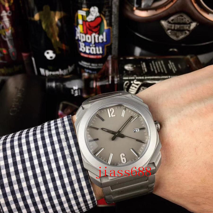 sale mens watch 38mm dial automatic mechanical sapphire glass stainless steel strap wristwatch, Slivery;brown
sale mens watch 38mm dial automatic mechanical sapphire glass stainless steel strap wristwatch, Slivery;brown