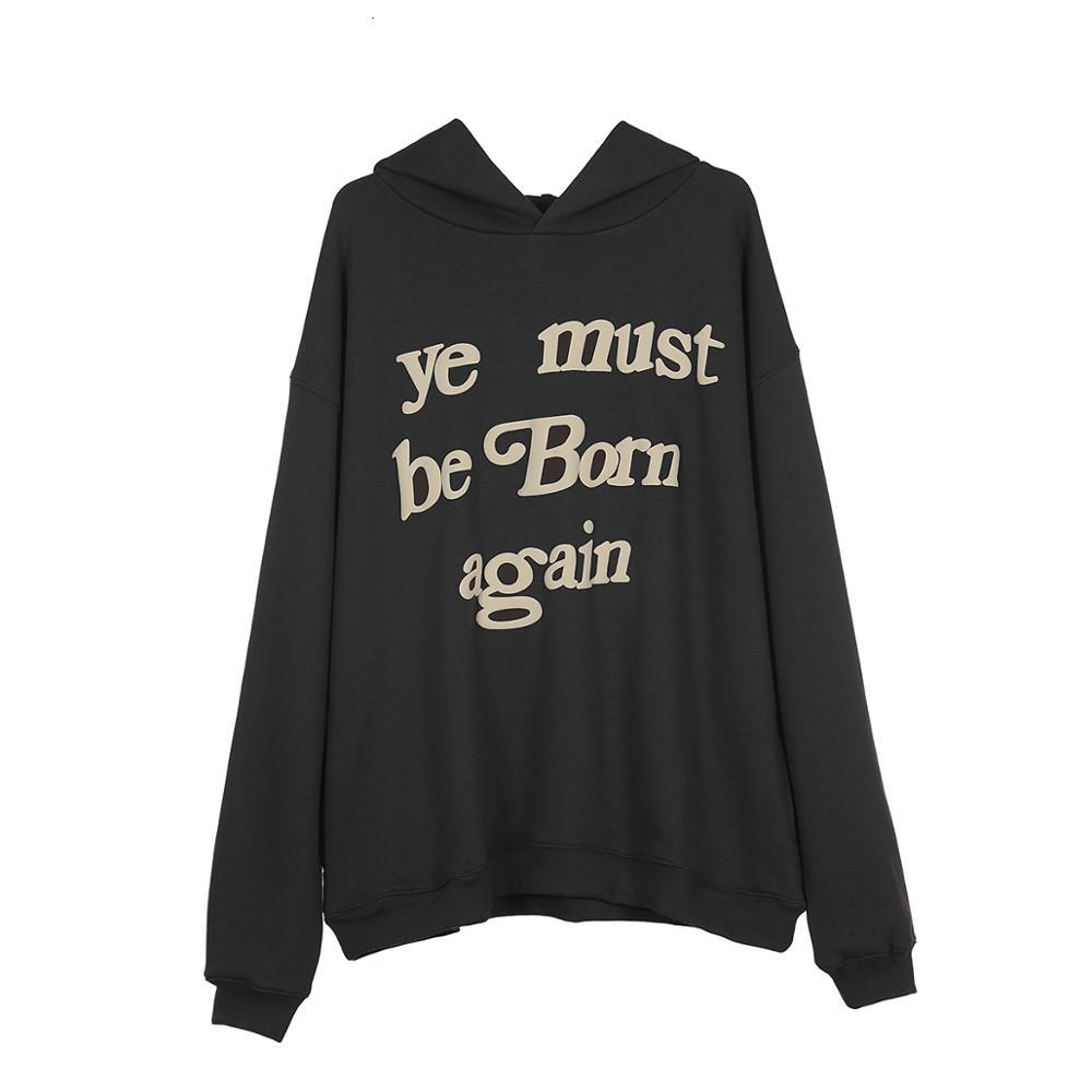 New 2021 20ss Hiphop Top Oversized 3d Foam Must Be Born Again Kanye West Hoodie Men Women Cpfm Sweatshirts Colors Ligi 3YRA, Black
New 2021 20ss Hiphop Top Oversized 3d Foam Must Be Born Again Kanye West Hoodie Men Women Cpfm Sweatshirts Colors Ligi 3YRA, Black