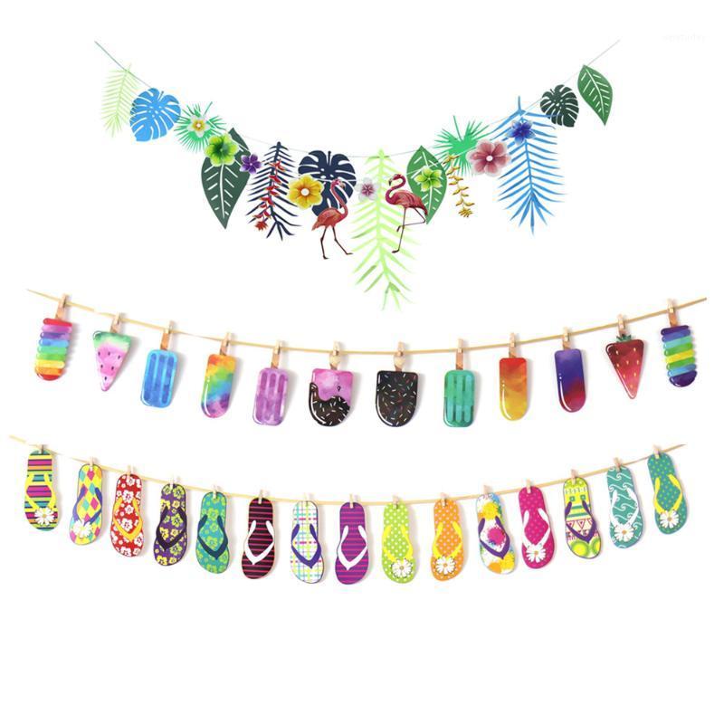 Party Decoration 2m Hawaii DIY Hanging Aloha Pineapple Banners For BBQ Tropical Garland Glitter Flip Flops
Party Decoration 2m Hawaii DIY Hanging Aloha Pineapple Banners For BBQ Tropical Garland Glitter Flip Flops