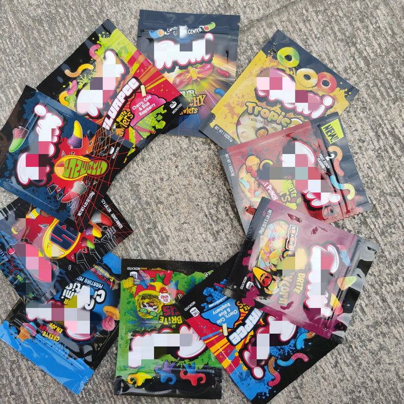 Errlli Edibles Gummies Rainbow Edible Trolli Candy Gummy Fruity Pebblez Lucky Charmz Mylar Bags 600mg Peach Zipper Packaging Bag Trrl jllDRc
Errlli Edibles Gummies Rainbow Edible Trolli Candy Gummy Fruity Pebblez Lucky Charmz Mylar Bags 600mg Peach Zipper Packaging Bag Trrl jllDRc