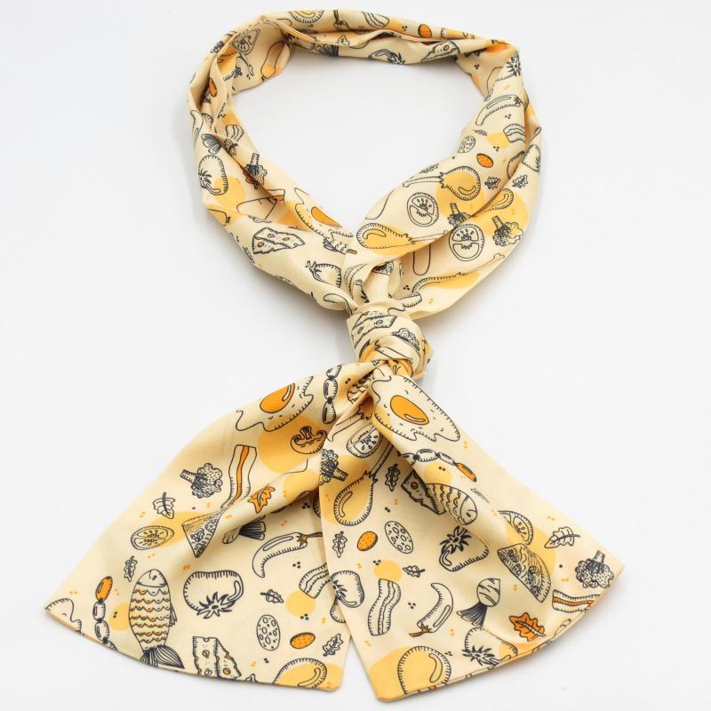 Scarves Spring And Autumn Long Scarf Thin Neck Lady Light Orange Fashion Versatile Quality Design Personality, Blue;gray
Scarves Spring And Autumn Long Scarf Thin Neck Lady Light Orange Fashion Versatile Quality Design Personality, Blue;gray