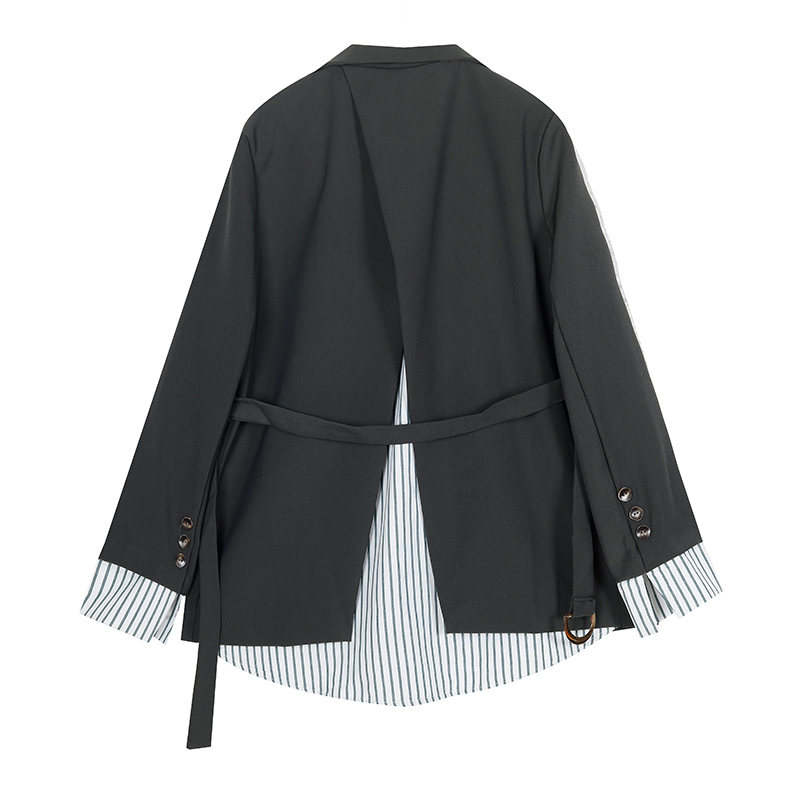 Women's Leather & Faux Female blazers English style Korean fall chic striped amendment hit color women's design long casual blazer sleeve 3IJZ, 1# shoe box
Women's Leather & Faux Female blazers English style Korean fall chic striped amendment hit color women's design long casual blazer sleeve 3IJZ, 1# shoe box