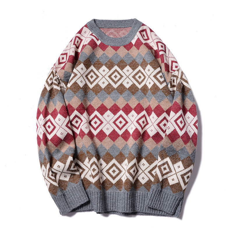 2021 New Arrival Fall and Winter Color Diamond Jacquard Thick Lovers Argyle O-neck Casual Male Sweater Designer Clothes Y8ml, See chart
2021 New Arrival Fall and Winter Color Diamond Jacquard Thick Lovers Argyle O-neck Casual Male Sweater Designer Clothes Y8ml, See chart