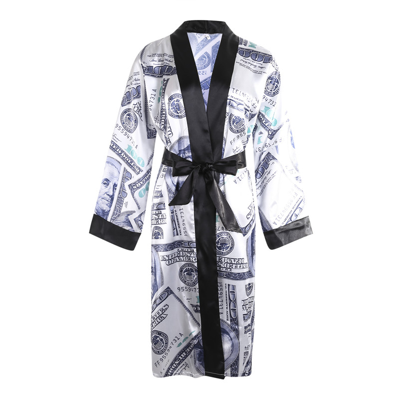 plus size bandage sleepwear night robe bridal long sleeves pajamas party nightgowns robes fashion sexy lounge wear