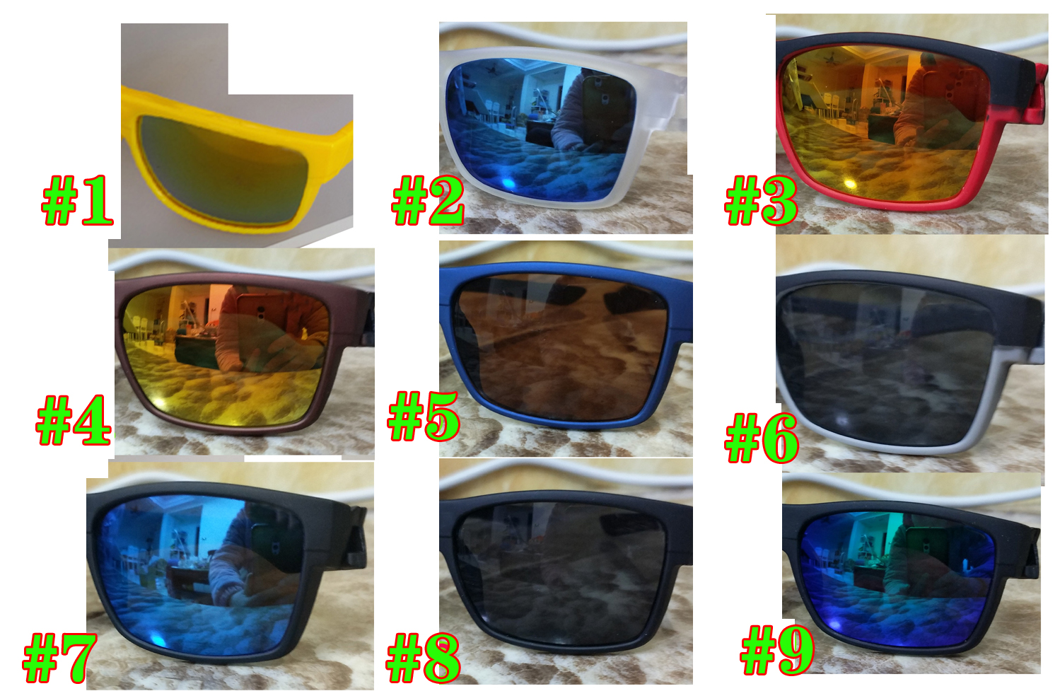 Brand summer men Bicycle Glass driving sunglasses cycling glasses women and man nice glasses driving beach goggles 9colors free shipping
Brand summer men Bicycle Glass driving sunglasses cycling glasses women and man nice glasses driving beach goggles 9colors free shipping