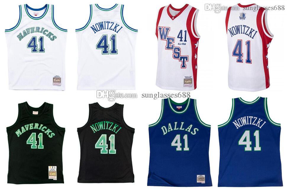 Stitched Dirk Nowitzki Jersey S-6XL Mitchell & Ness 2010-11 Mesh Hardwoods Classics retro basketball jerseys Men Women Youth
Stitched Dirk Nowitzki Jersey S-6XL Mitchell & Ness 2010-11 Mesh Hardwoods Classics retro basketball jerseys Men Women Youth