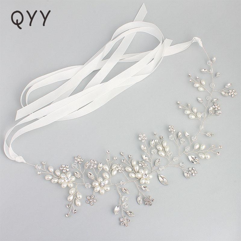 Hair Clips & Barrettes QYY Fashion 2021 Ivory White Pearls Crystal Headbands Wedding Jewelry Bridal Ornaments Bride'Tiaras And Crowns, Golden;silver
Hair Clips & Barrettes QYY Fashion 2021 Ivory White Pearls Crystal Headbands Wedding Jewelry Bridal Ornaments Bride'Tiaras And Crowns, Golden;silver