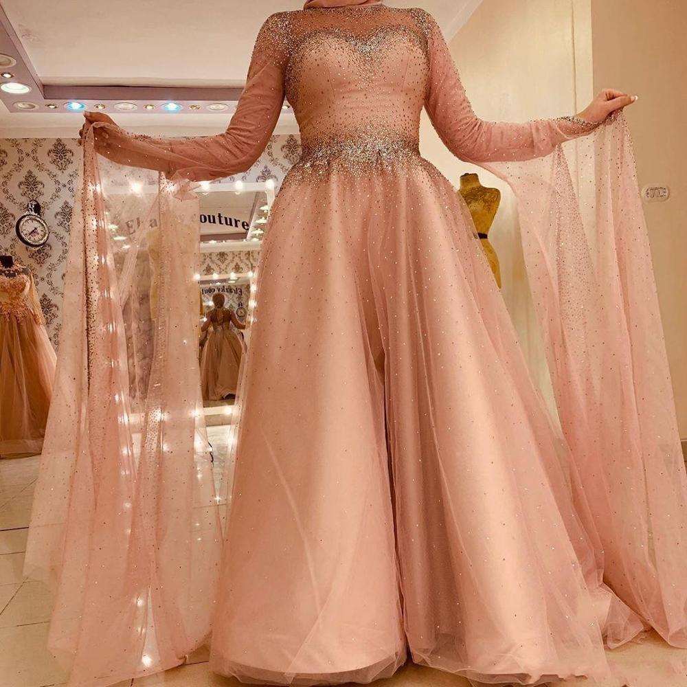 2021 New Vestidos Beaded Crystal Pink Muslim Evening Es Robe De Soiree Long Prom Saudi Arabic Celebrity Party Night Gown Nadp, Khaki
2021 New Vestidos Beaded Crystal Pink Muslim Evening Es Robe De Soiree Long Prom Saudi Arabic Celebrity Party Night Gown Nadp, Khaki