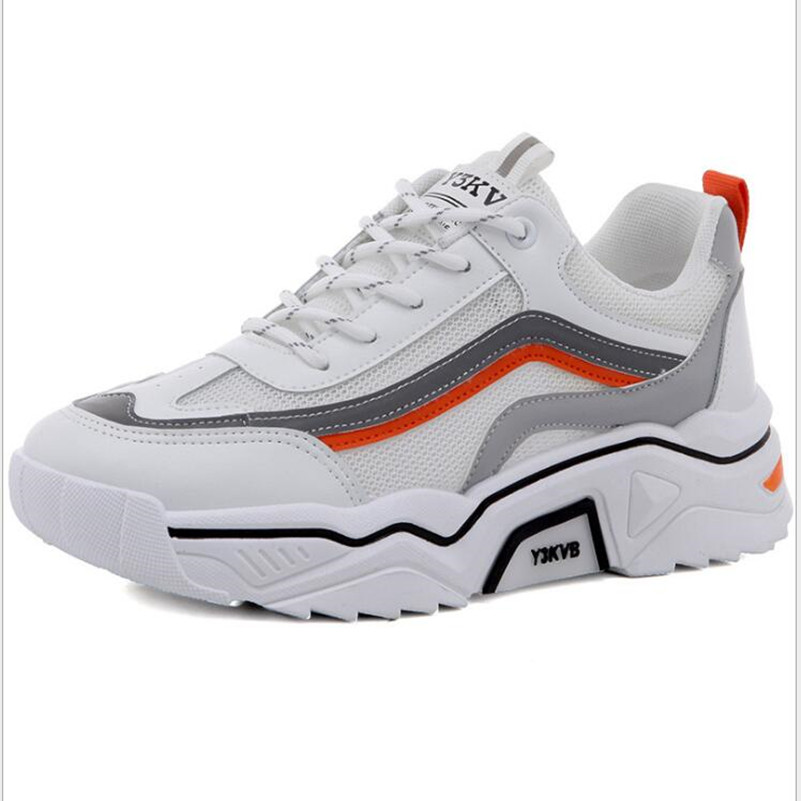 men's casual shoes single network hollow mesh breathable sneakers for men platform fashion jogging walking size us7-9.5 good quality top service low price for you, White and orange
men's casual shoes single network hollow mesh breathable sneakers for men platform fashion jogging walking size us7-9.5 good quality top service low price for you, White and orange