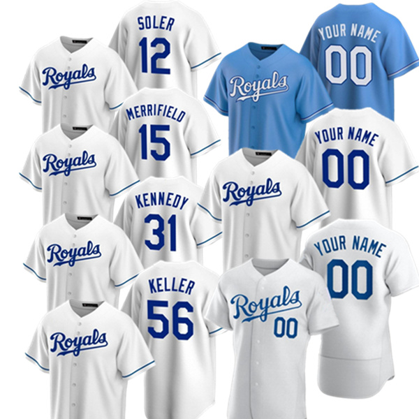 2021 George Brett Jersey Salvador Perez 21 Mike Montgomery 56 Brad Keller 65 Jakob Junis 27 Adalberto Mondesi 31 ian Kennedy Baseball Jersey, Women's color 3
2021 George Brett Jersey Salvador Perez 21 Mike Montgomery 56 Brad Keller 65 Jakob Junis 27 Adalberto Mondesi 31 ian Kennedy Baseball Jersey, Women's color 3