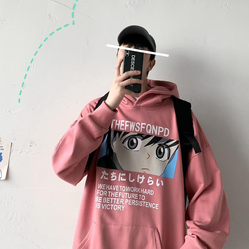 2021 New Pink Cartoon Hoodie Streetwear Female Hip Hop Sweatshirt Men Fashion Tops Casual Funny Spring Autumn Harajuku Amine Hoodies Male Qa
2021 New Pink Cartoon Hoodie Streetwear Female Hip Hop Sweatshirt Men Fashion Tops Casual Funny Spring Autumn Harajuku Amine Hoodies Male Qa