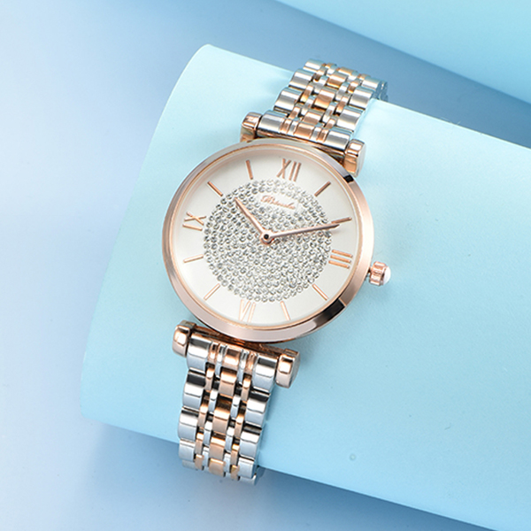 Luxury fashion couple watch atmosphere exquisite waterproof Star Diamond suit stainless steel quartz sport, Slivery;brown
Luxury fashion couple watch atmosphere exquisite waterproof Star Diamond suit stainless steel quartz sport, Slivery;brown