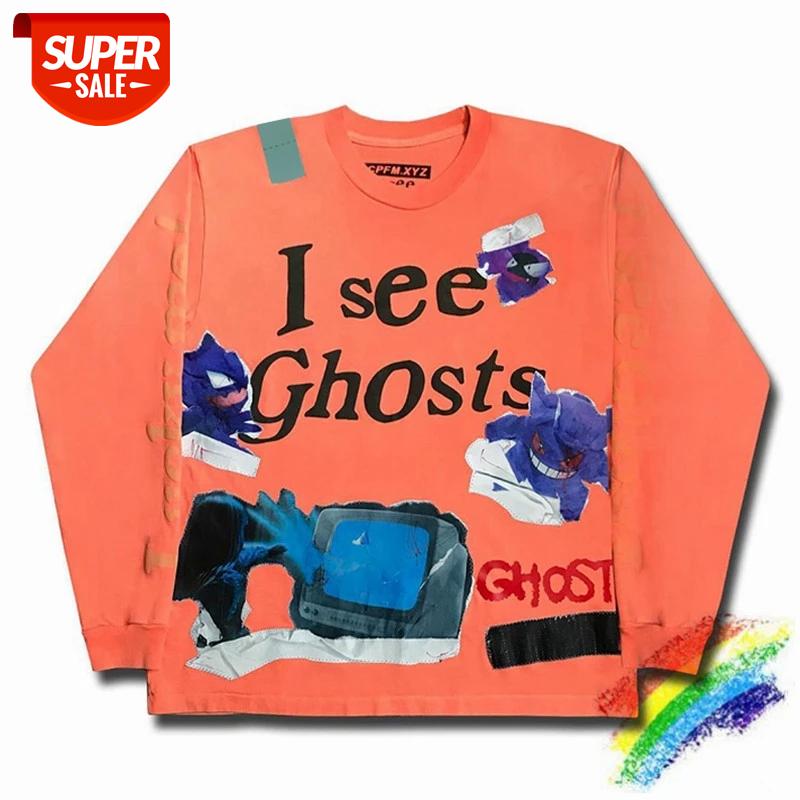 Hidden Kanye West Lucky Me KIDS SEE GHOSTS Men Sweatshirts Crewneck Hoodie Embroidery badge Magpie Streetwear Sweatshirt #Dl2J, Black
Hidden Kanye West Lucky Me KIDS SEE GHOSTS Men Sweatshirts Crewneck Hoodie Embroidery badge Magpie Streetwear Sweatshirt #Dl2J, Black