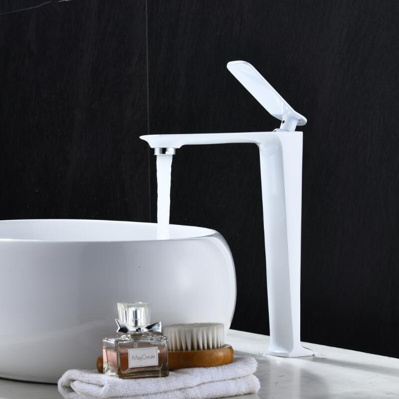 2021 New Bathroom White Basin Cold and Hot Black Water Mixer Sink Faucet Single Handle Deck Mounted Tall/short Tap Oa26
2021 New Bathroom White Basin Cold and Hot Black Water Mixer Sink Faucet Single Handle Deck Mounted Tall/short Tap Oa26