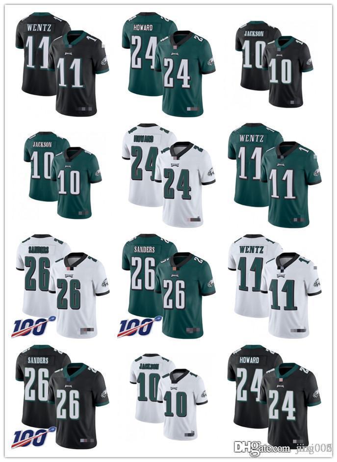 Mens Womens Youth PhiladelphiaEagles10 DeSean Jackson 86 Zach Ertz 91 Fletcher Cox Black White Green Custom Football Jersey, Black;red
Mens Womens Youth PhiladelphiaEagles10 DeSean Jackson 86 Zach Ertz 91 Fletcher Cox Black White Green Custom Football Jersey, Black;red