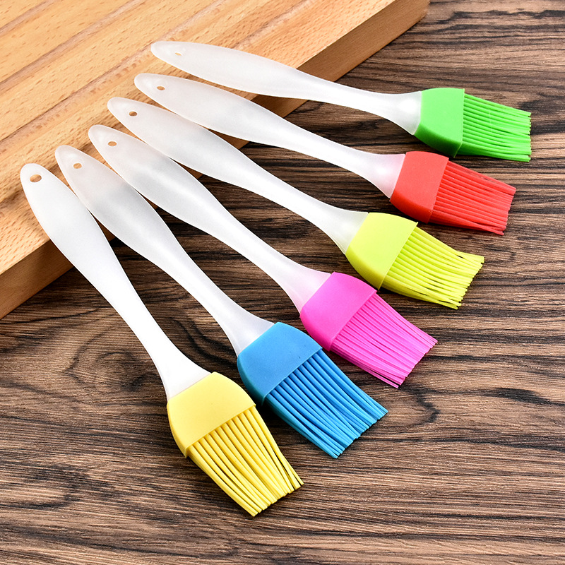 Baking Tools Silicone Brush High Temperature Baking Barbecue Brush Cake Cream Barbecue Brush, Random
Baking Tools Silicone Brush High Temperature Baking Barbecue Brush Cake Cream Barbecue Brush, Random
