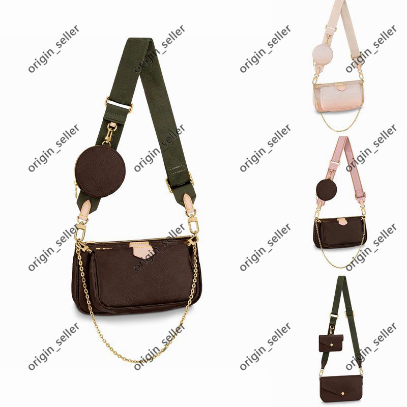 Womens shoulder crossbody bags handbags Designer Multi Pochette M44813 men cross body bag messenger mini women fashion Mahjongbag favorite three-piece, Lj18 19/14/5cm
Womens shoulder crossbody bags handbags Designer Multi Pochette M44813 men cross body bag messenger mini women fashion Mahjongbag favorite three-piece, Lj18 19/14/5cm