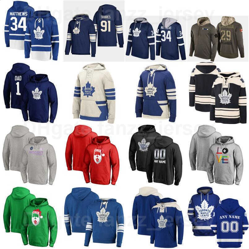 Toronto Maple Leafs Hockey Pullover Jackets 16 Mitchell Marner Hoody 34 Auston Matthews Hooded 31 Frederik Andersen Hoodies 91 John Tavares, 45
Toronto Maple Leafs Hockey Pullover Jackets 16 Mitchell Marner Hoody 34 Auston Matthews Hooded 31 Frederik Andersen Hoodies 91 John Tavares, 45