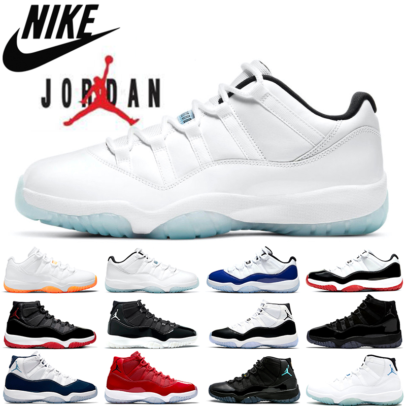 Nike Air Jordan 11 Basketball Shoes 11s Low Men Women Legend Blue Citrus Jubilee 25th Anniversary Bred Mens Womens Sneakers, #3 concord blue
Nike Air Jordan 11 Basketball Shoes 11s Low Men Women Legend Blue Citrus Jubilee 25th Anniversary Bred Mens Womens Sneakers, #3 concord blue