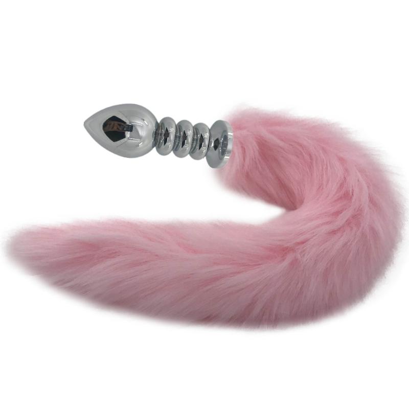 Sex Toys For Couples Tail Toy Anal Insert Stopper Gift Products Woman And Men Adult Games BuPlug Stainless Steel Faux