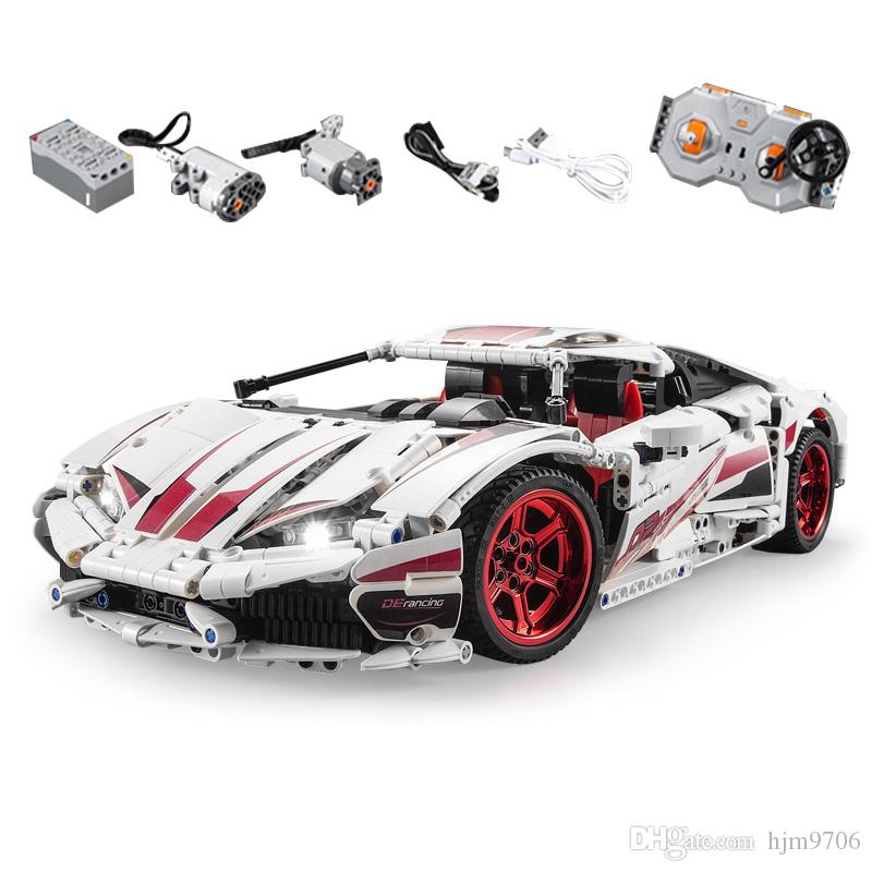 IN STOCK The Huracan 61018 Super-Car Assembly Building Blocks CADA C61018 Tehnic Car Toys Model Kids Christmas Toy Bricks Gifts
IN STOCK The Huracan 61018 Super-Car Assembly Building Blocks CADA C61018 Tehnic Car Toys Model Kids Christmas Toy Bricks Gifts