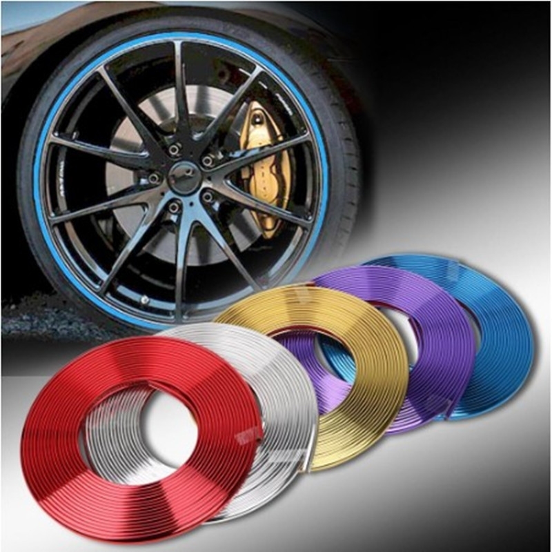 high quality Automobile electroplated wheel hub decoration strip tire rim stick anti scratch protection ring
high quality Automobile electroplated wheel hub decoration strip tire rim stick anti scratch protection ring