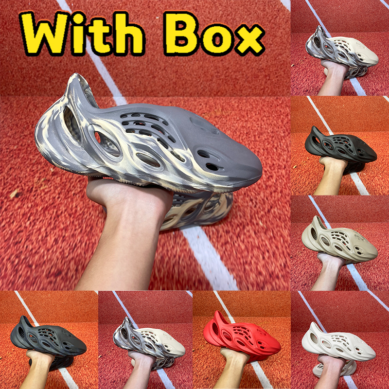 Designer Summer Sandals Men Women Sliders Foam Run MXT Moon Gray MX Cream Clay Ochre Bone White Ju Three Black Men Women Slide Run Sliders Size 35-47 with box
Designer Summer Sandals Men Women Sliders Foam Run MXT Moon Gray MX Cream Clay Ochre Bone White Ju Three Black Men Women Slide Run Sliders Size 35-47 with box