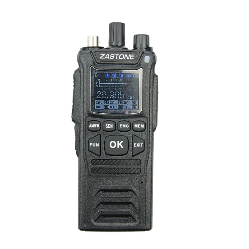 Walkie Talkie Zastone CB58 Handheld 27MHz CB Radio HAM 5W 12V All 240 Channels 26 To 4000hAm
Walkie Talkie Zastone CB58 Handheld 27MHz CB Radio HAM 5W 12V All 240 Channels 26 To 4000hAm