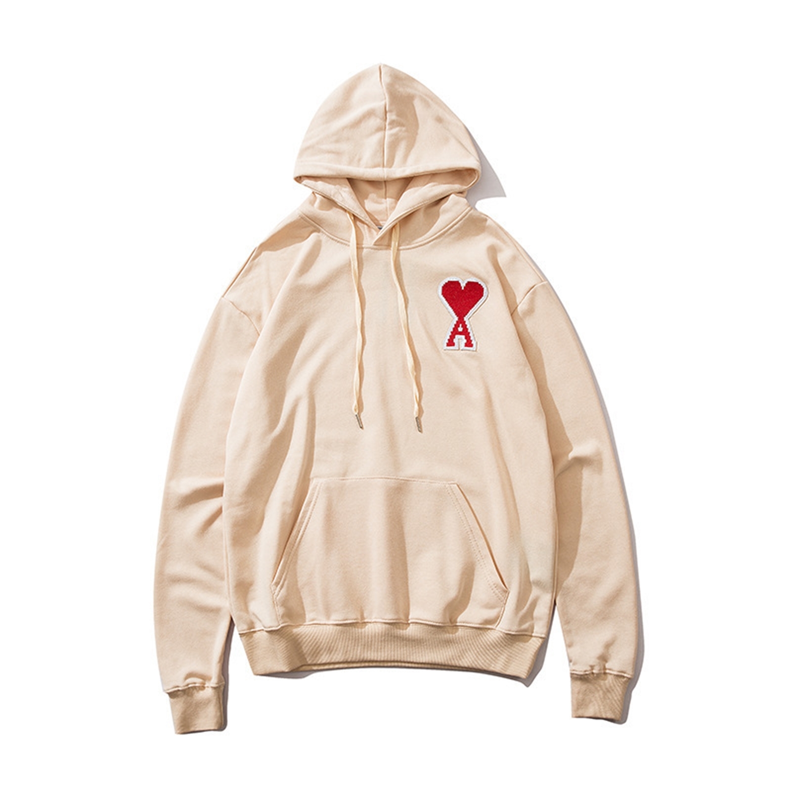AMI Autumn Pattern Fashion Love Stickers Letter A Embroidery Hoodies Leisure hooded Sweatshirts Men Women Couples clothes X1227011, Black
AMI Autumn Pattern Fashion Love Stickers Letter A Embroidery Hoodies Leisure hooded Sweatshirts Men Women Couples clothes X1227011, Black