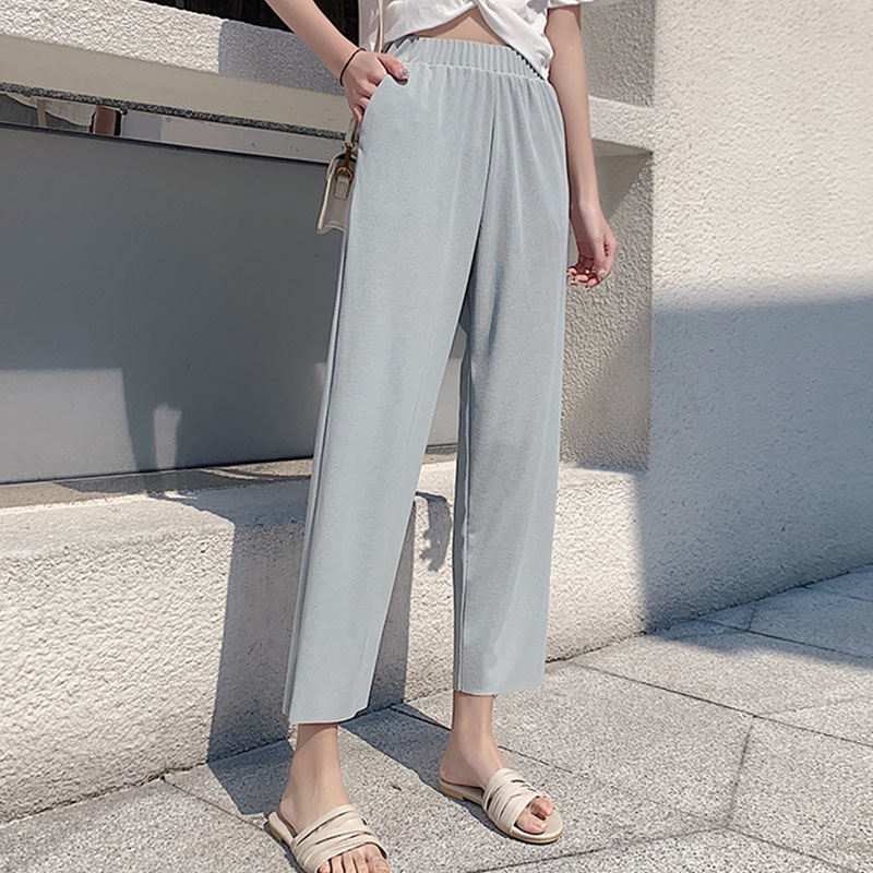 2021 New Spring Summer Women Thin Cropped Drape High Waist Straight Ladies Office Wide Leg Pants Trousers 8xwn, Black
2021 New Spring Summer Women Thin Cropped Drape High Waist Straight Ladies Office Wide Leg Pants Trousers 8xwn, Black
