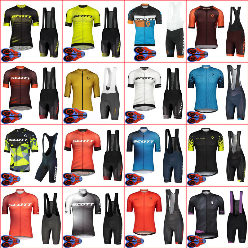 SCOTT Team Mens Cycling Jersey bib shorts suit summer Breathable MTB Bicycle Clothing Mountain Bike Wear Ropa Ciclismo S21070803, 02a
SCOTT Team Mens Cycling Jersey bib shorts suit summer Breathable MTB Bicycle Clothing Mountain Bike Wear Ropa Ciclismo S21070803, 02a