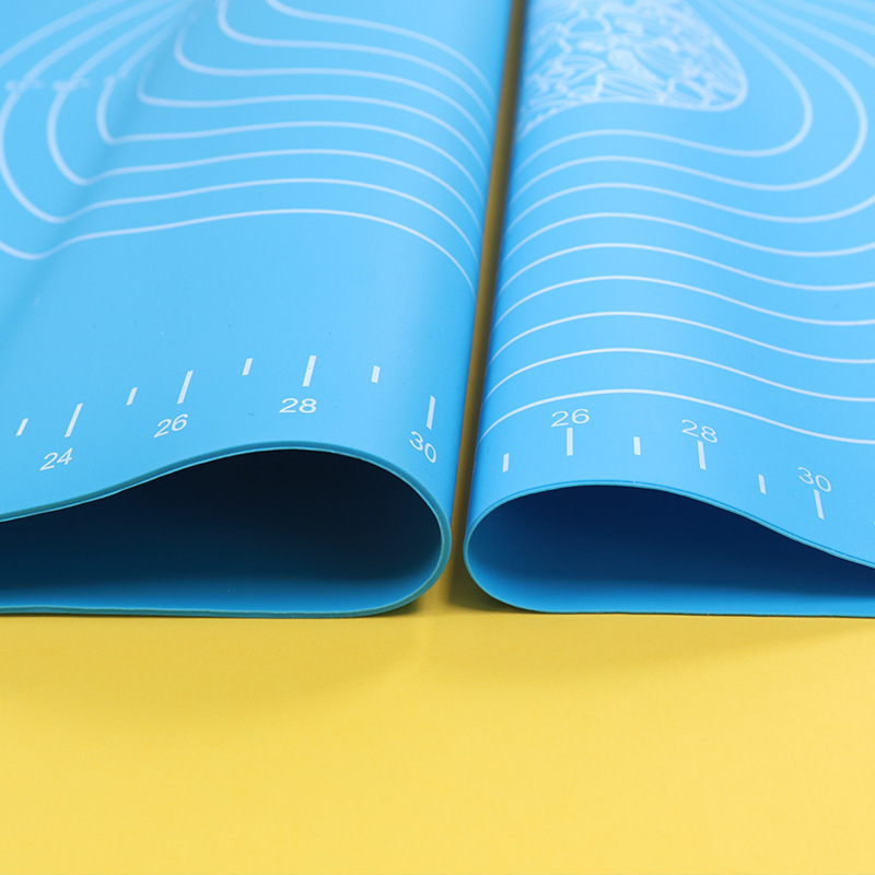 Kitchen Accessories Silicone Baking Mats Sheet Pizza Dough Non-Stick Maker Holder Pastry Cooking Tools Kitchen Utensils Gadgets