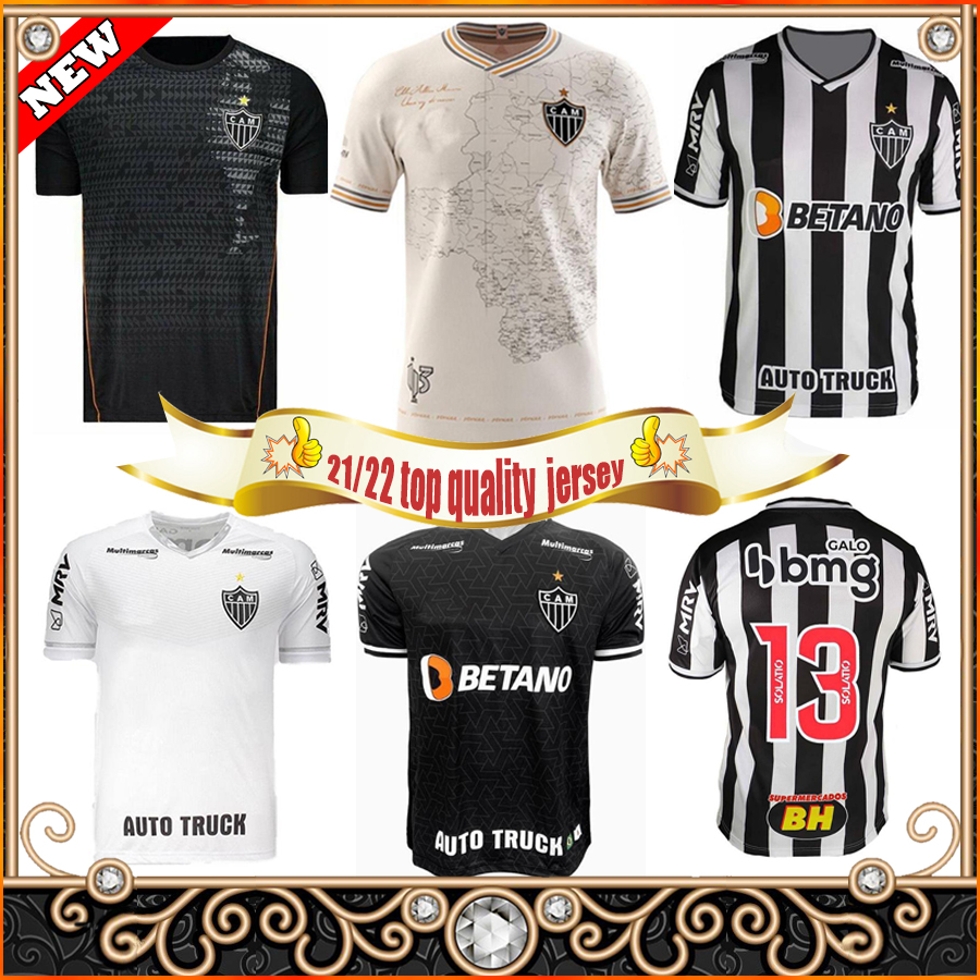 2021 22 Atlético Mineiro Soccer Jerseys DIEGO COSTA Manto da Massa 21/22 Atletico 113th special edition black Fred Cazares Otero Moura Elias, Black;yellow
2021 22 Atlético Mineiro Soccer Jerseys DIEGO COSTA Manto da Massa 21/22 Atletico 113th special edition black Fred Cazares Otero Moura Elias, Black;yellow