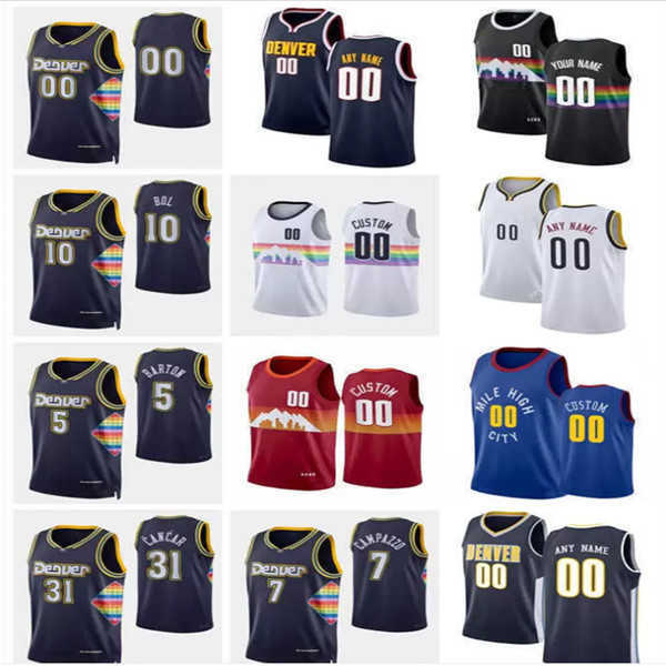 75th Custom Mens Womens Youth Denver's Nuggets's 5 Will Barton 9 Davon Reed 6 Bryn Forbes 7 Facundo Campazzo 31 Vlatko Cancar Basketball Jer, Black;red
75th Custom Mens Womens Youth Denver's Nuggets's 5 Will Barton 9 Davon Reed 6 Bryn Forbes 7 Facundo Campazzo 31 Vlatko Cancar Basketball Jer, Black;red