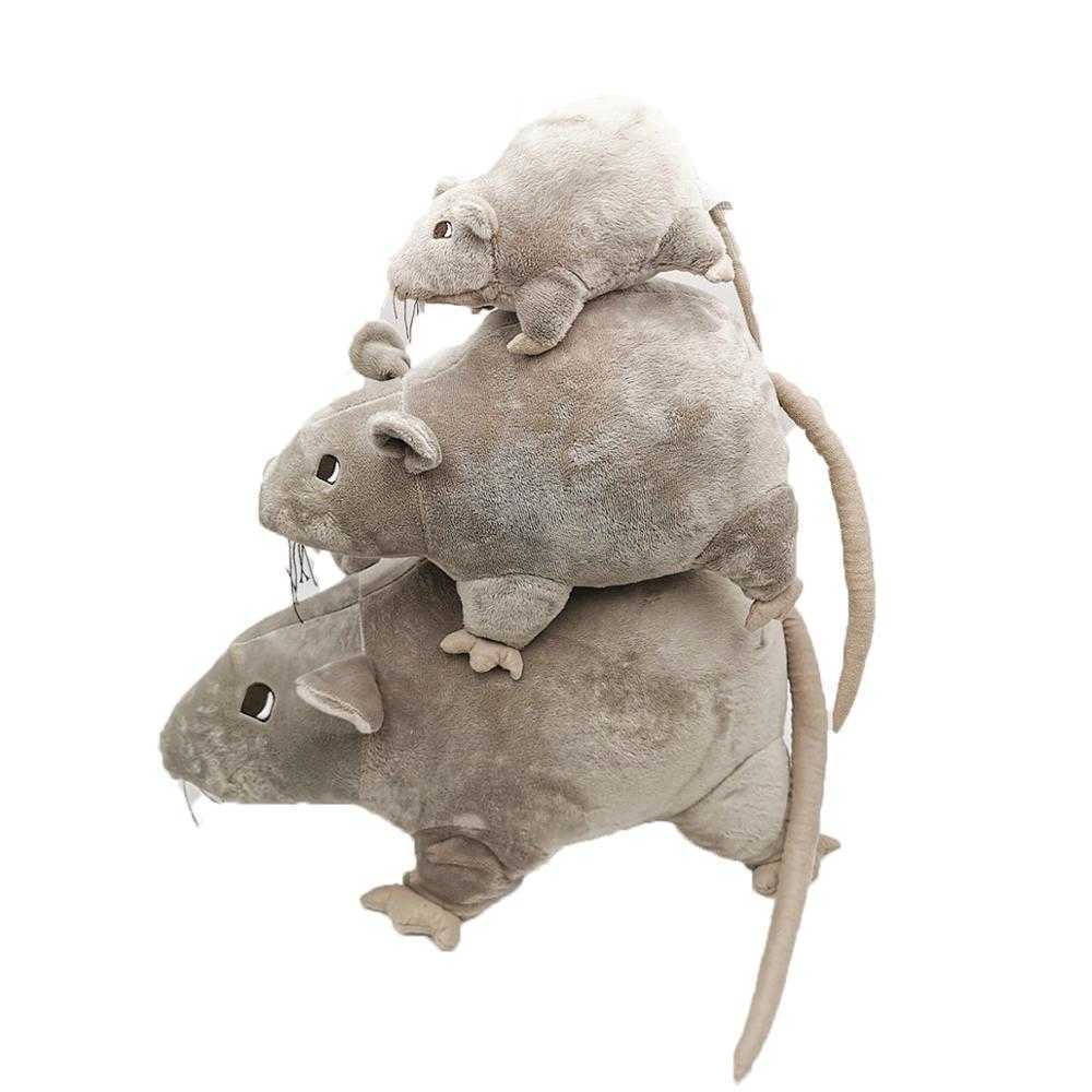 Lovely Soft Plush Simulation Mouse Doll Stuffed Rat Plush Animal Toy Mascot Children's Toys Home Decoration Q0727, Gray
Lovely Soft Plush Simulation Mouse Doll Stuffed Rat Plush Animal Toy Mascot Children's Toys Home Decoration Q0727, Gray