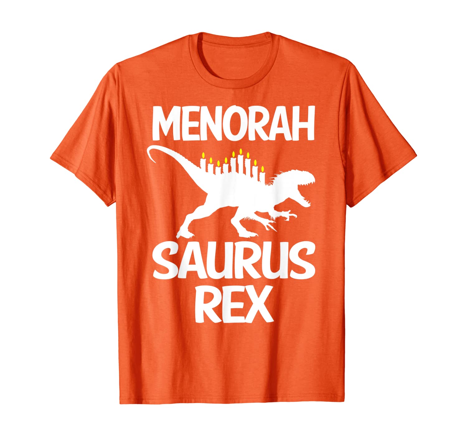 Funny Hanukkah Dinosaur Tyrannosaurus T-Rex Menorah Chanukak T-Shirt, White;black
Funny Hanukkah Dinosaur Tyrannosaurus T-Rex Menorah Chanukak T-Shirt, White;black